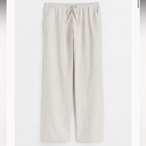 H&M linen pants